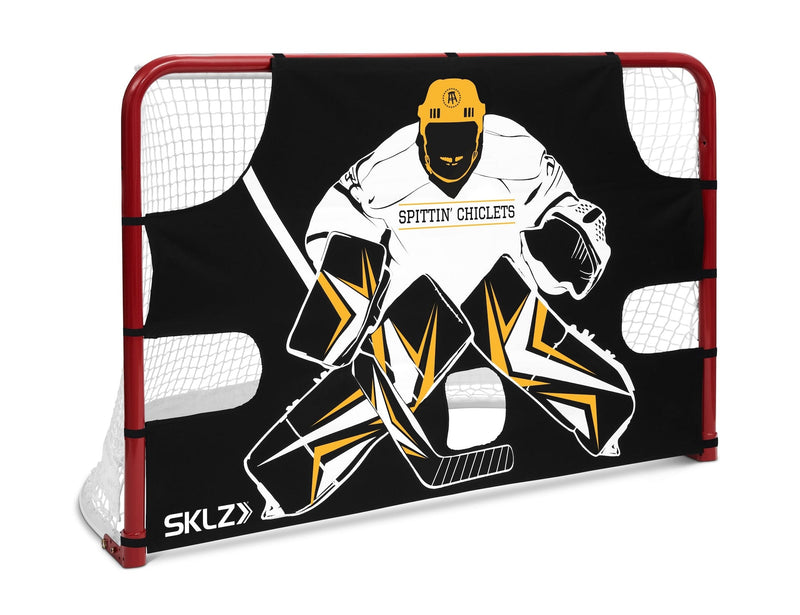 x Spittin' Chiclets 72-in Hockey Puck-Ready Shooter Tutor Z5575