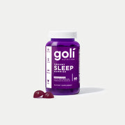 Goli Nutrition Sleep Gummies | Unit = Case of 48 — Lemon Balm, Magnesium & Vitamin D