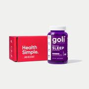 Restful Nights With Vitamin D & Magnesium — Goli Nutrition Sleep Gummies, 24-Jar Set
