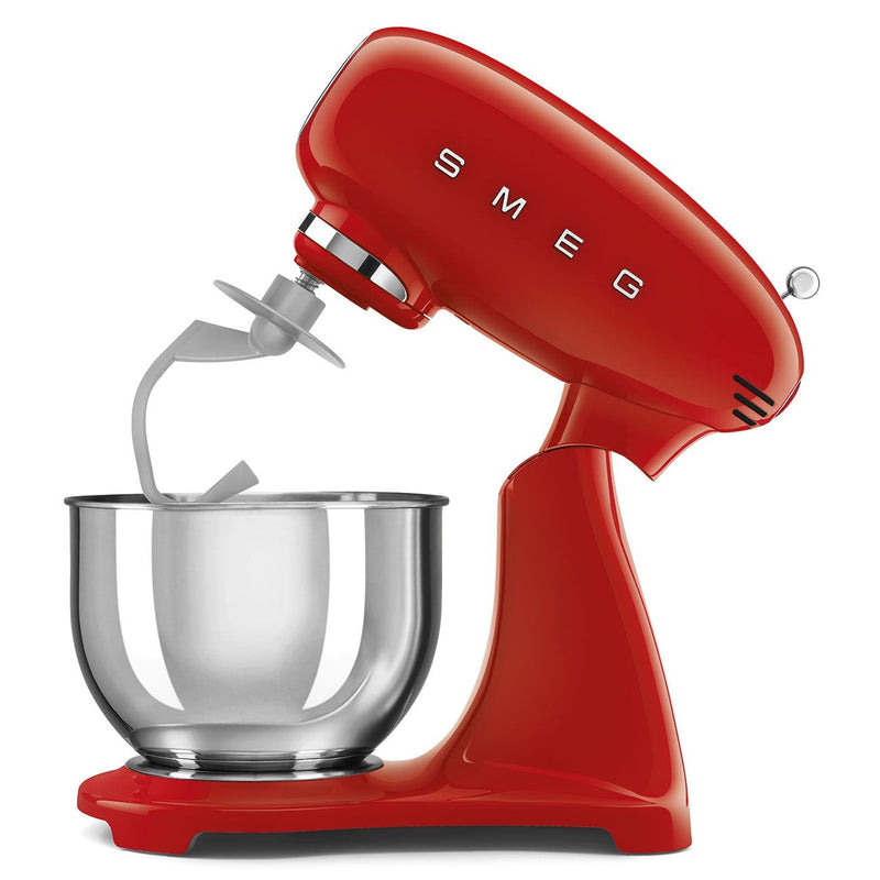 600W Vintage Tilting Stand Mixer, 10-Speed, Red N7936