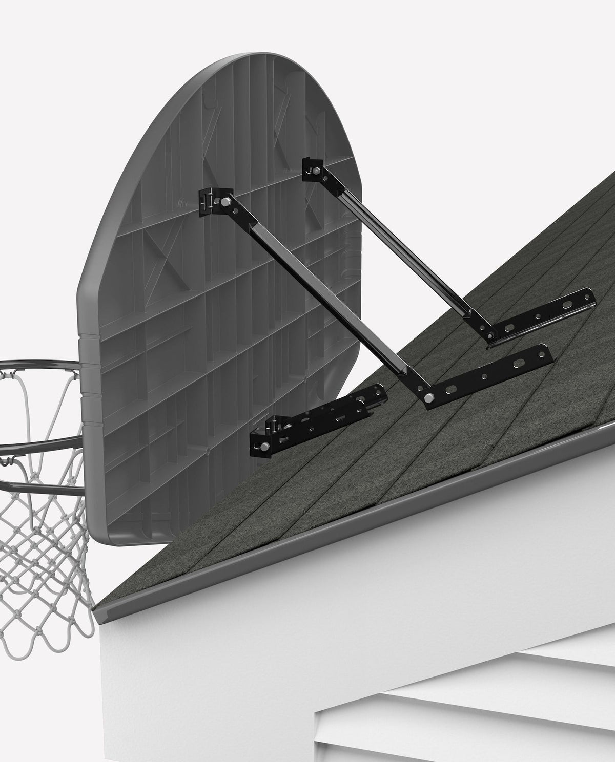 Universal Outdoor Basketball Backboard Mounting Bracket