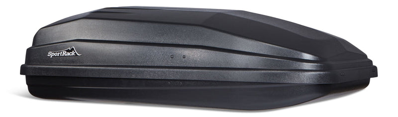 Vista SR7018 Rectangle-Shaped Roof Top Cargo Box, Lockable, X-Large, Black U8297