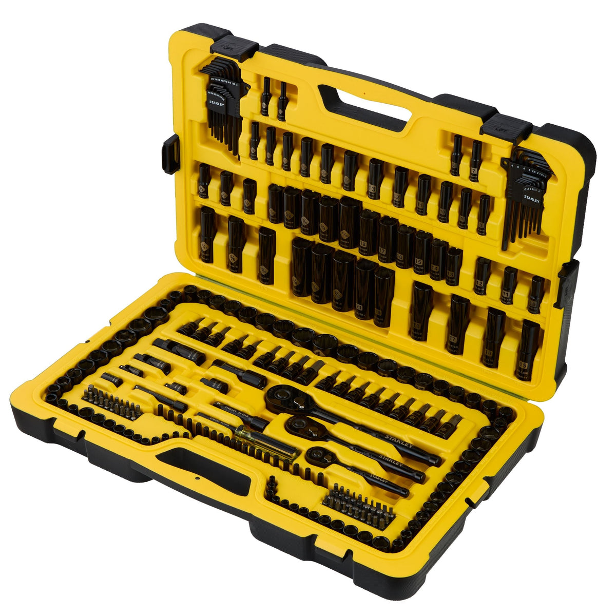 244 Piece Black Chrome Socket Set