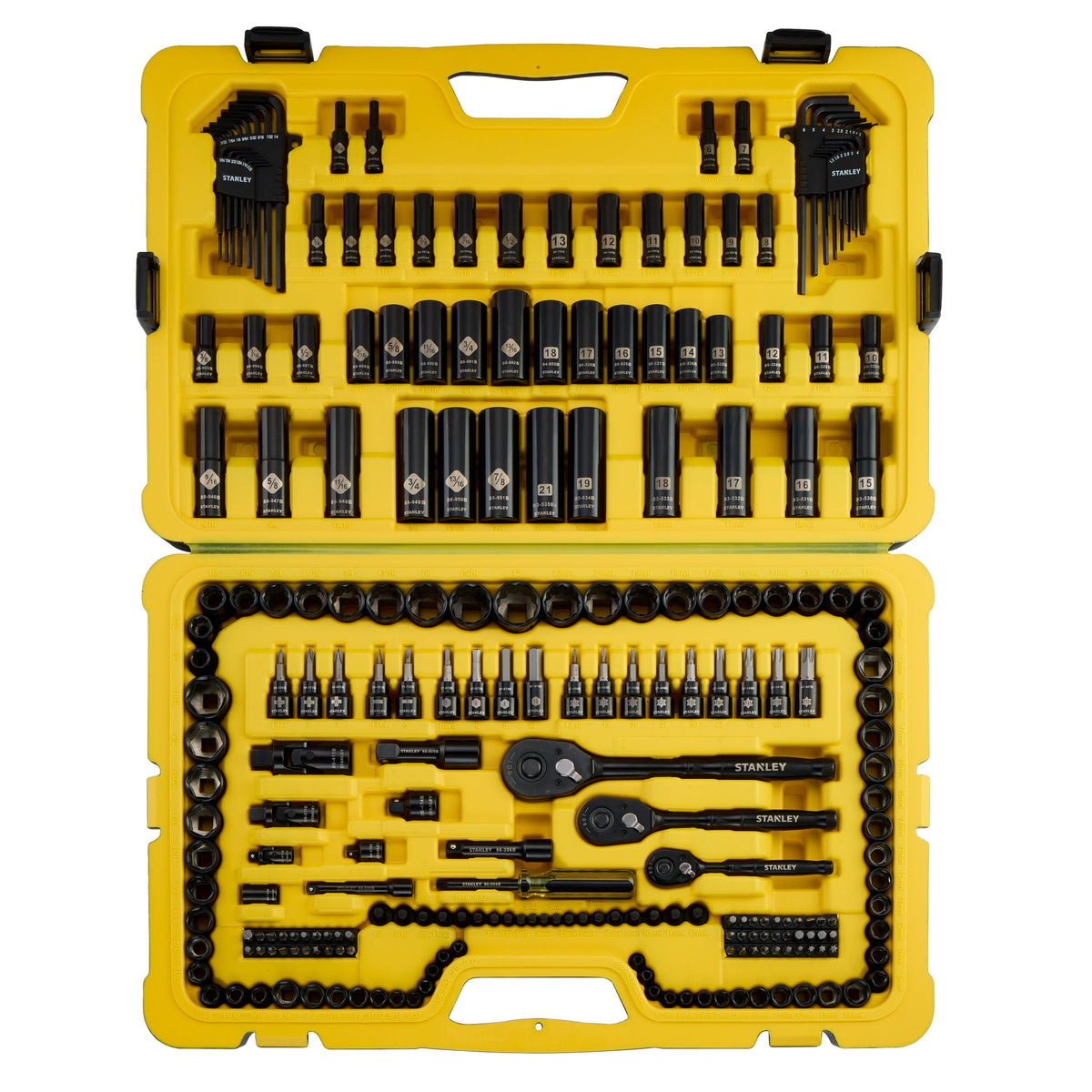 244 Piece Black Chrome Socket Set