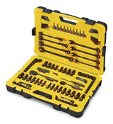 Pro Max Black Chrome Socket Set, 126-pc