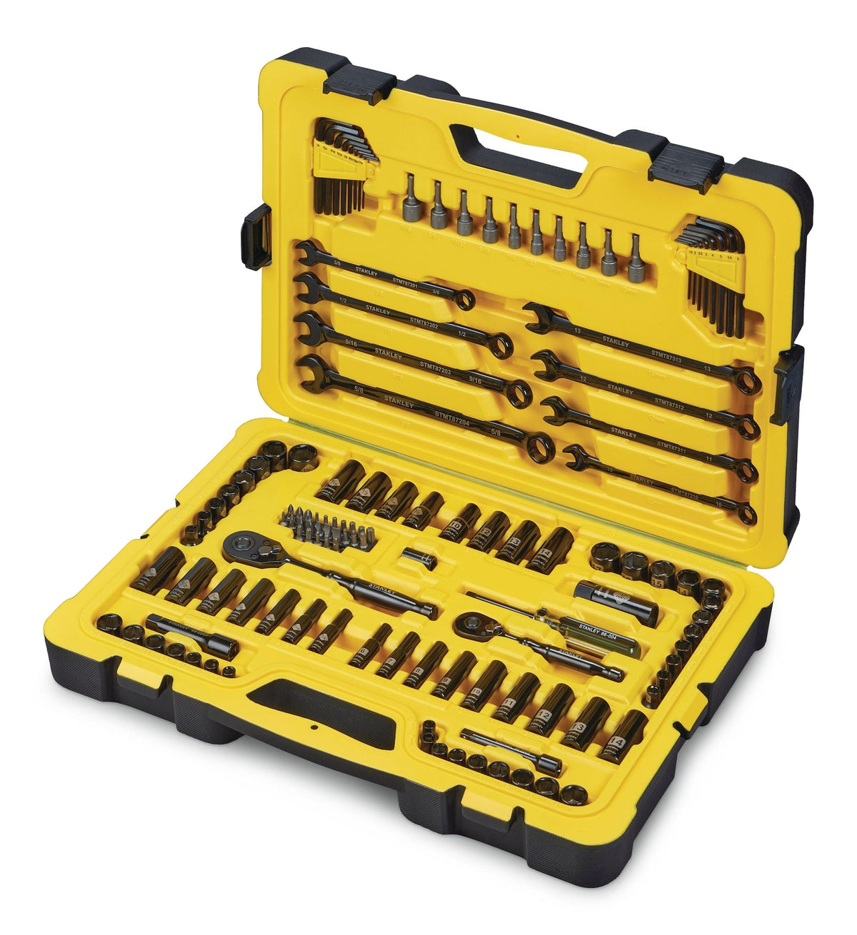 Pro Max Black Chrome Socket Set, 126-pc