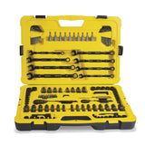 Pro Max Black Chrome Socket Set, 126-pc
