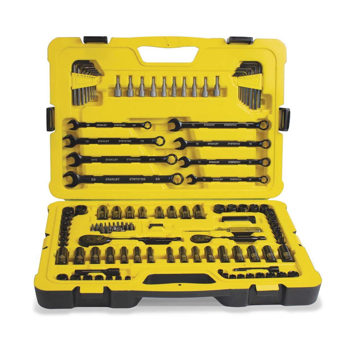 Pro Max Black Chrome Socket Set, 126-pc