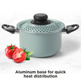 KD Pot with Strainer, Surf Spray
