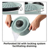 KD Pot with Strainer, Surf Spray