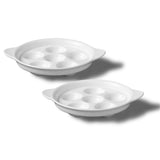 Snail Plates, 2 Piece