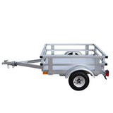 4x4-ft Rail Side Galvalume Plus Kit Trailer
