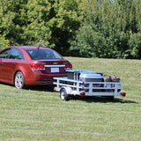 4x6-ft Rail Side Galvalume Plus Kit Trailer