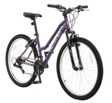 Phaser Hardtail Mountain Bike, 26-in Wheel, Purple