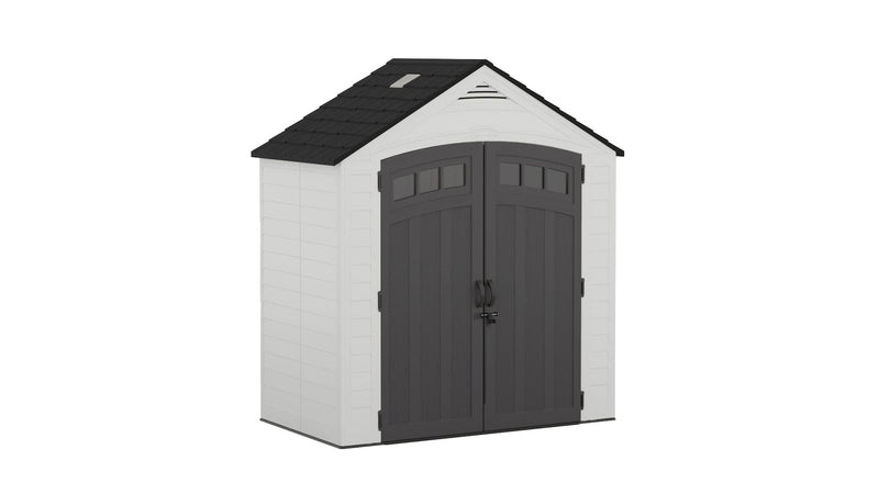 Vista 7x4-ft All-Weather Ice Cube Storage Shed X5339