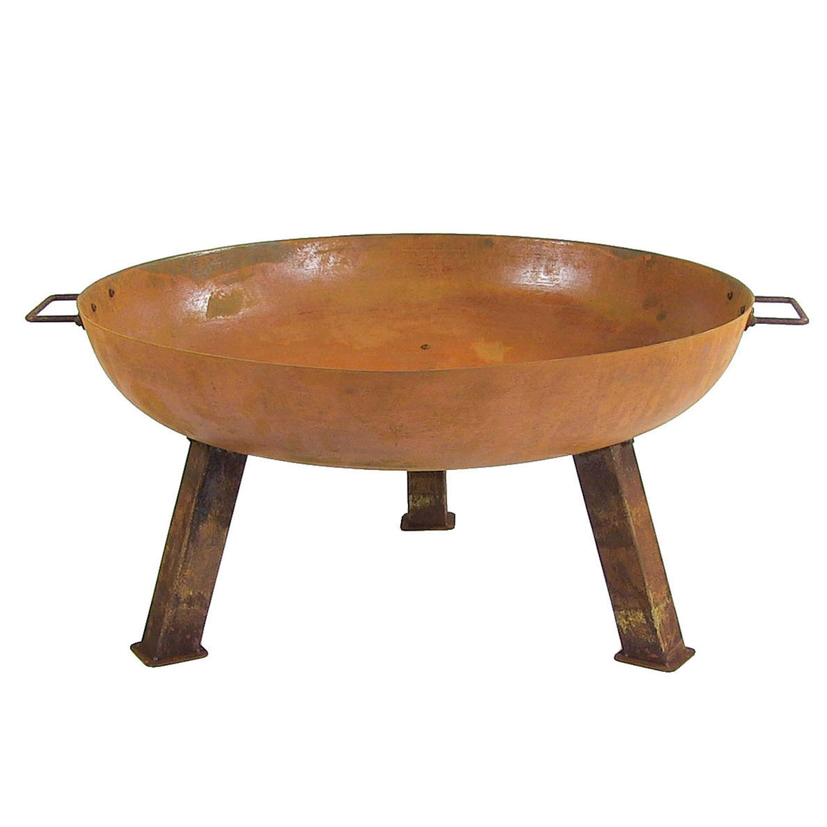 Decor Rustic Cast Iron Fire Bowl, 30-in
