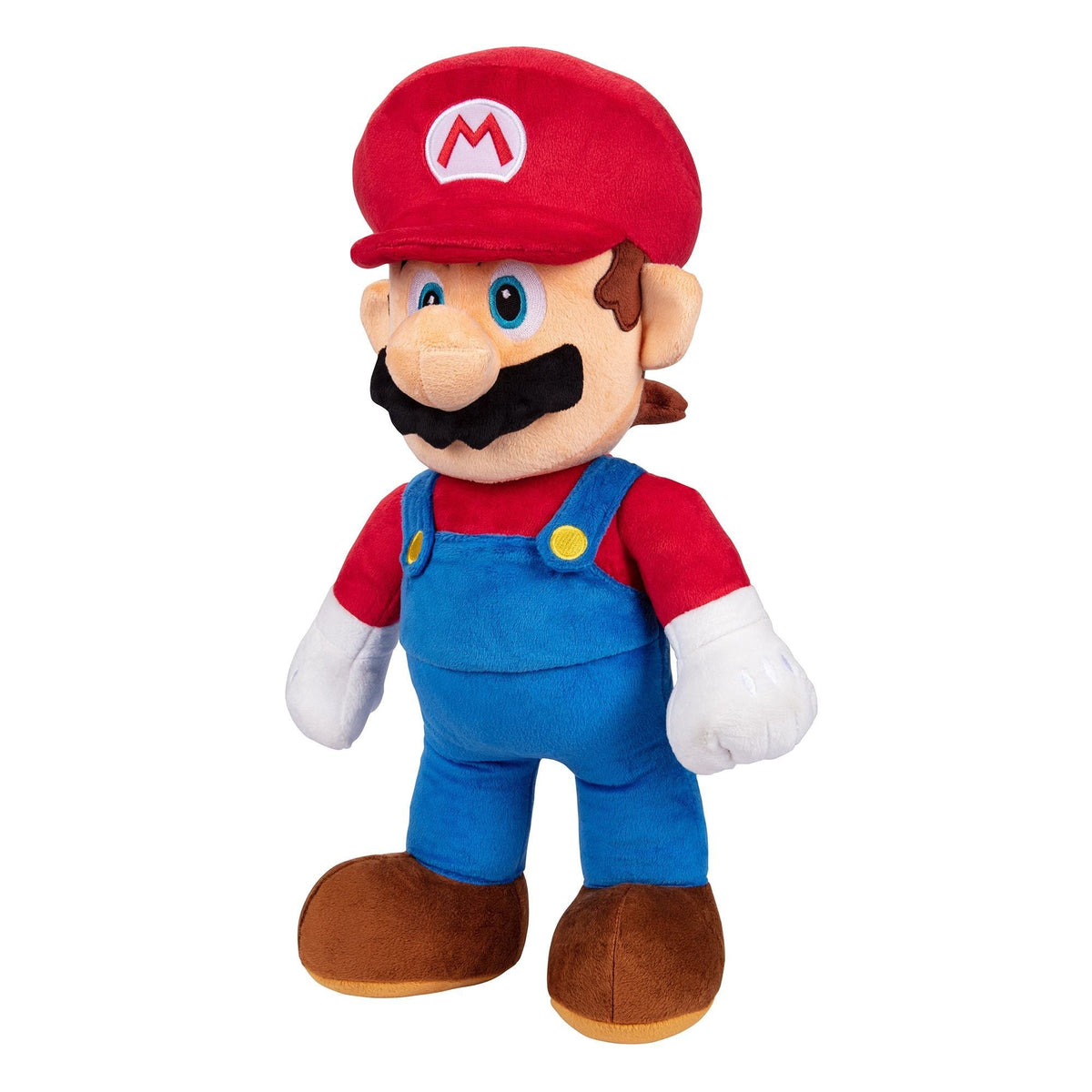 Jumbo Basic Plush, Red/Blue
