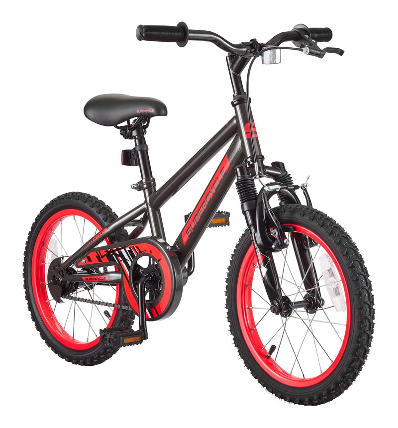 Valley Mountain Kids' Bike with Front V Brakes, 16-in D3156