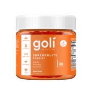 Goli Superfruits Gummies - 30 Count — Collagen-Enhancing Superfruit Blend