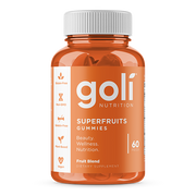 Glow From Within — Goli Nutrition Superfruits Gummies With Bamboo Silica, Bulk 48 Case Pack