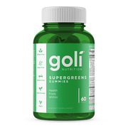 Immune And Nervous System Blend — Goli Nutrition Supergreens Gummies, 48-Bottle Multi-Pack