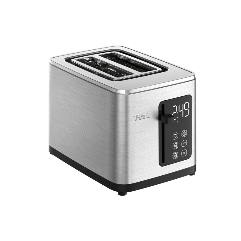 2-Slice Stainless Steel Digital Toaster, Extra wide slots, 7 Browning levels U6224