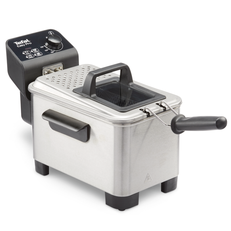 Easy Pro Deep Fryer, Stainless Steel, 3L Q6638