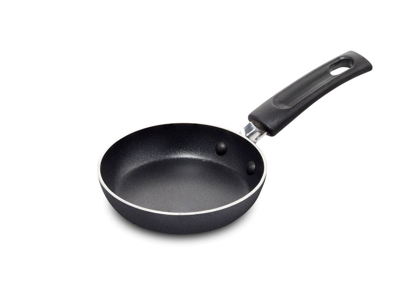 Viva Black Non-stick Aluminum Egg Pan with Bakelite Handles E4243