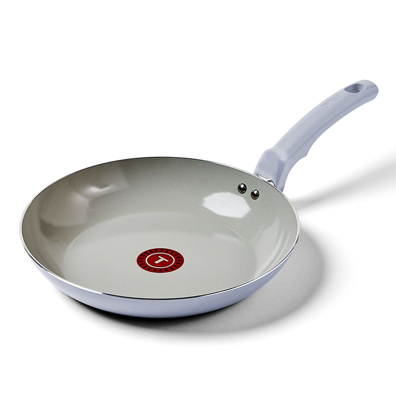 Viva Ceramic Refresh Non-Stick Frying Pan Set, Calm Blue, 20-cm & 26-cm, 2-pk Q8175