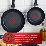 Viva Non-Stick Cookware Set, Black, 9-pc