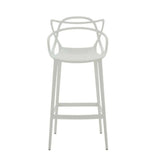 White Molded Polypropylene Keeper Stool