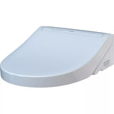 WASHLET C5 Electronic Bidet Toilet Seat with PREMIST and EWATER+ Wand Cleaning, Round, Cotton White