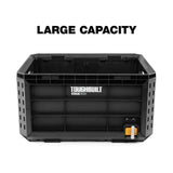 Auto-Locking Tool Storage Crate
