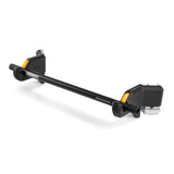 Roll Holder for Toolbox, Black, 35-lb