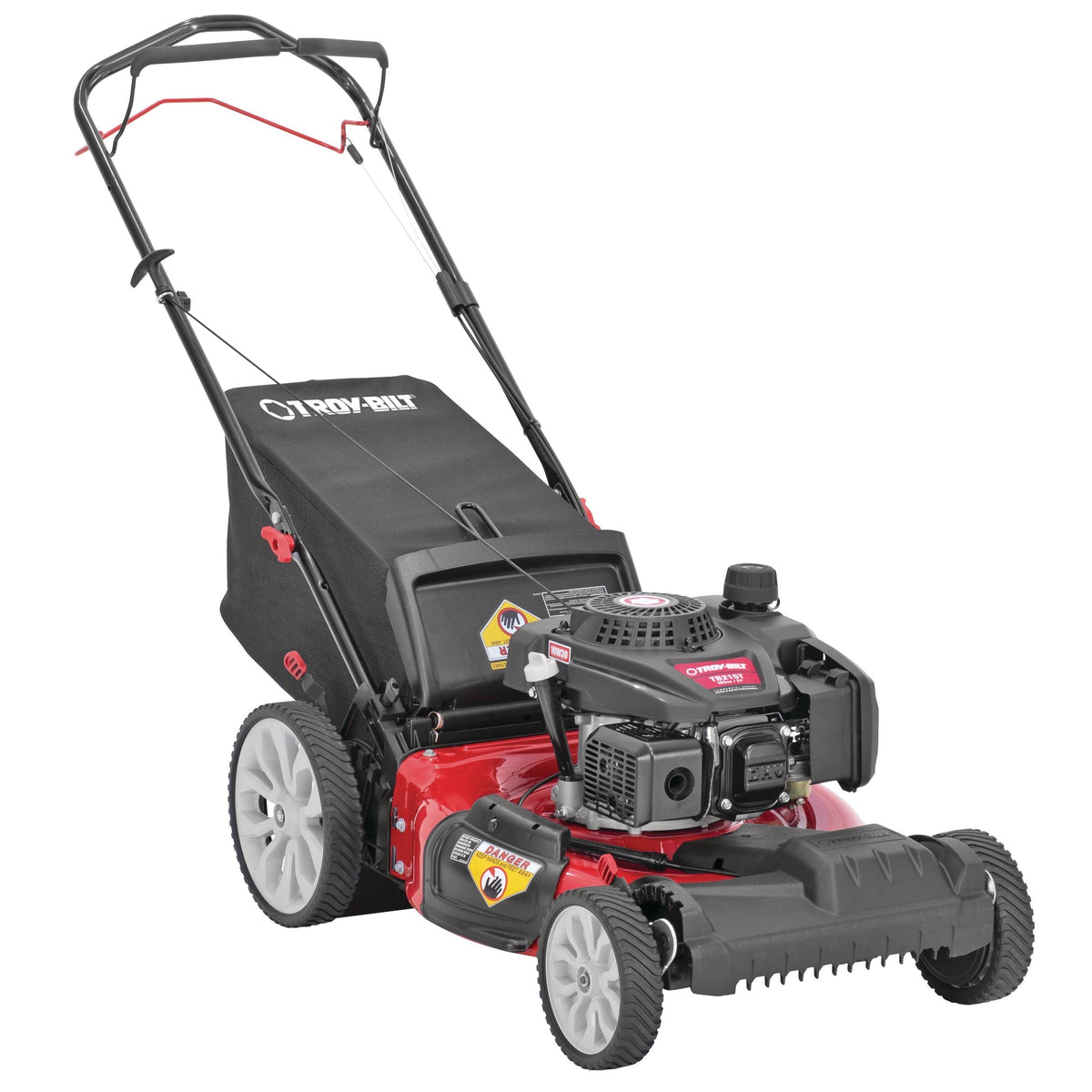 3:1 Self-Propelled Lawn Mower, 21-in