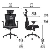 TrueWellness Mesh Office Chair