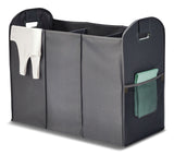 type A Ease Trio Collapsible Laundry Sorter, Grey