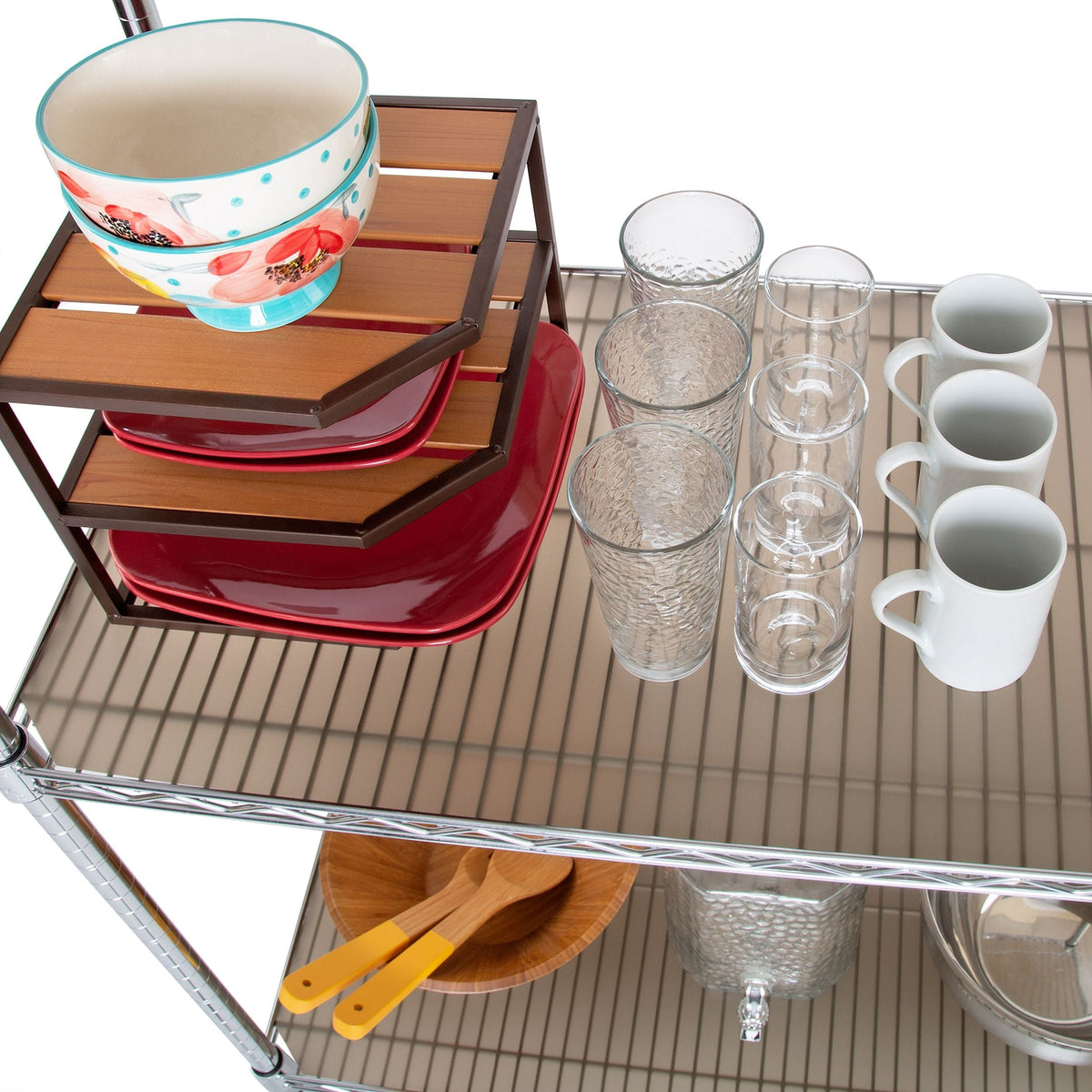 Fitted Shelf Liners, 48-in x 18-in