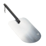 Aluminum Pizza Peel/Paddle with Hardwood Handle