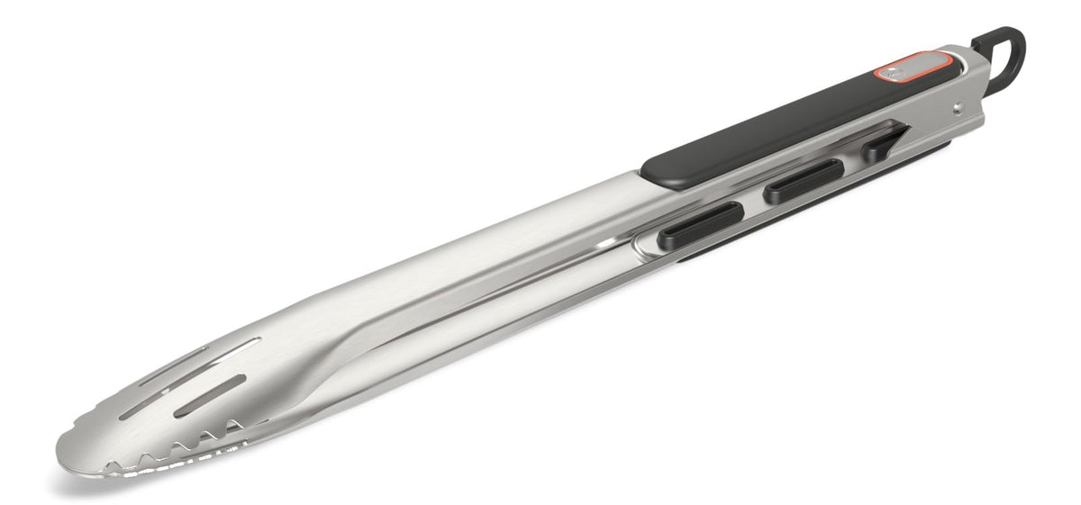Easy-Locking BBQ Grill Tong