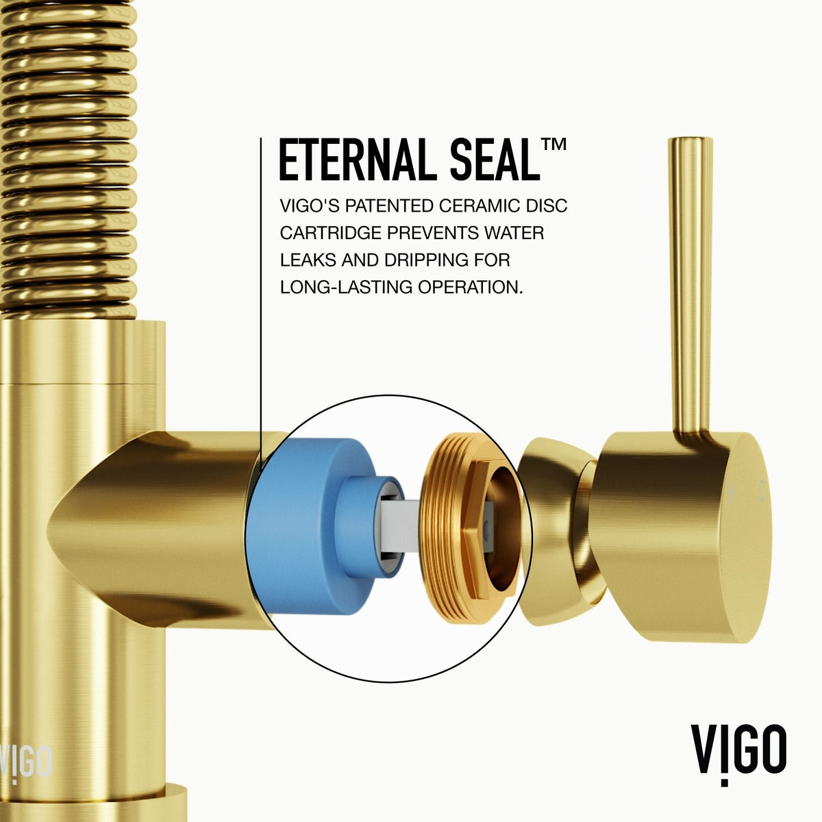 Edison Single Handle Pull Down Sprayer Kitchen Faucet, Matte Gold