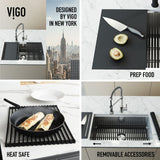 Mercer 33-in Stainless Steel Undermount Kitchen Sink