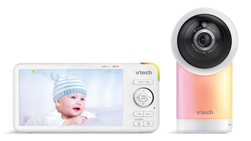 1080p Remote Access Pan Tilt Video Baby Monitor G8122