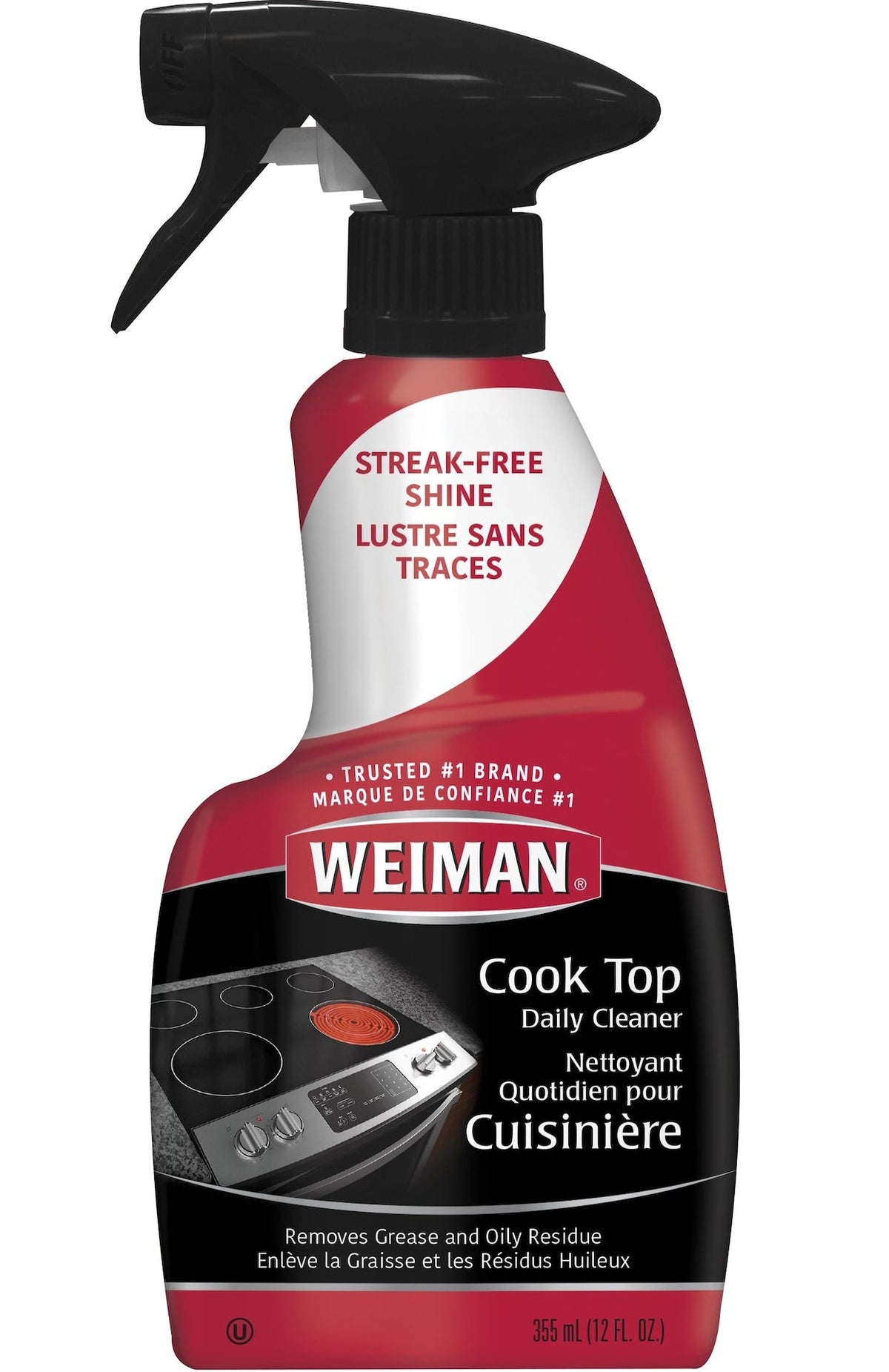 Stove Top Daily Cleaner Spray, 355-mL