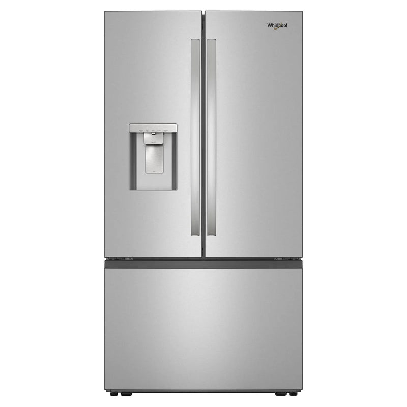 Whirlpool 36 in. 30 cu ft. Standard Depth French Door Refrigerator with In-Door Water and Ice Maker N4014