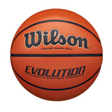 Evolution Indoor Composite Game Basketball, Size 6, Brown