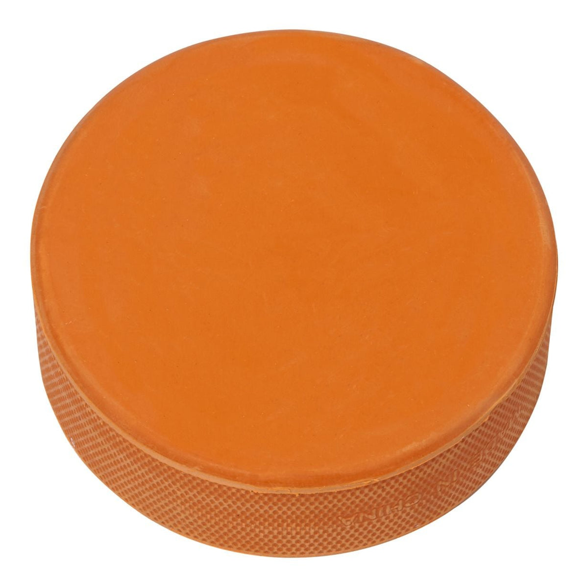Sponge Practice Hockey Puck, Orange