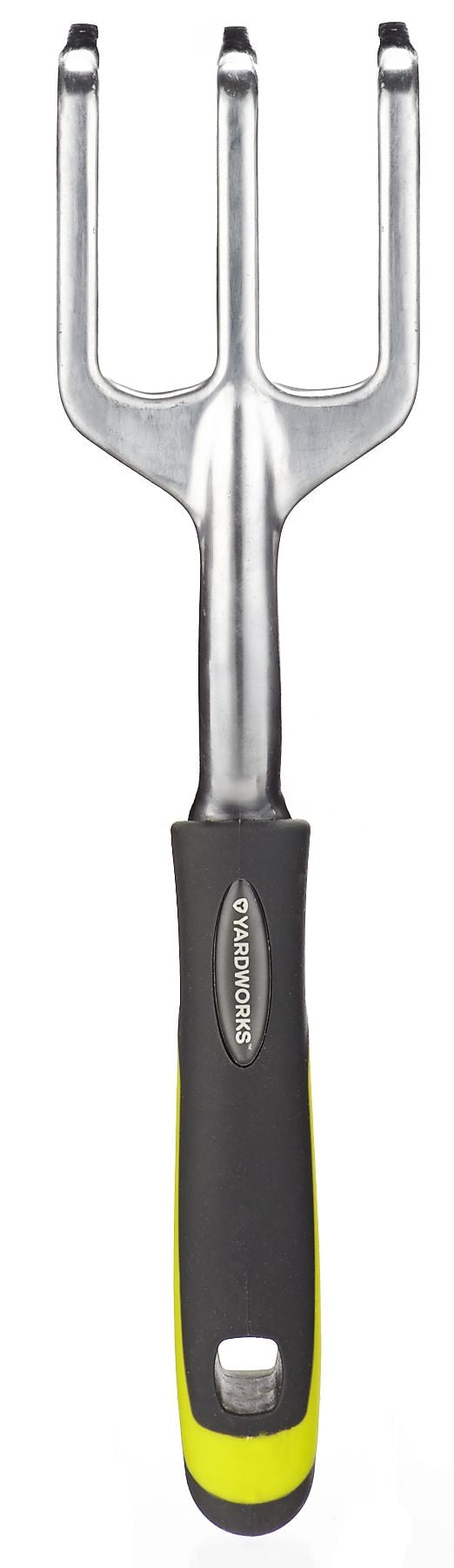 11-in Stainless-Steel Hand Cultivator with Rubber Handle B2006