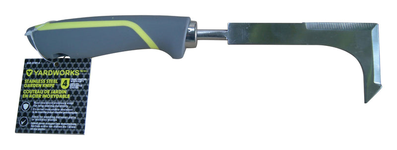 12-in Stainless-Steel Crack Weeder & Garden Knife I196