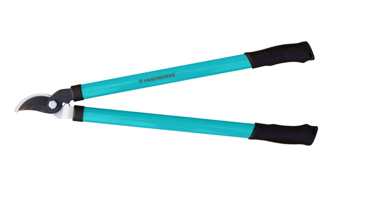 Colour Lopper, Carbon Steel, 1 3/8-in Cutting Capacity, Blue/Red/Purple